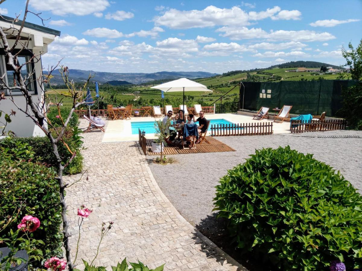 Ferienwohnung Quinta Do Sol Alijó Exterior foto