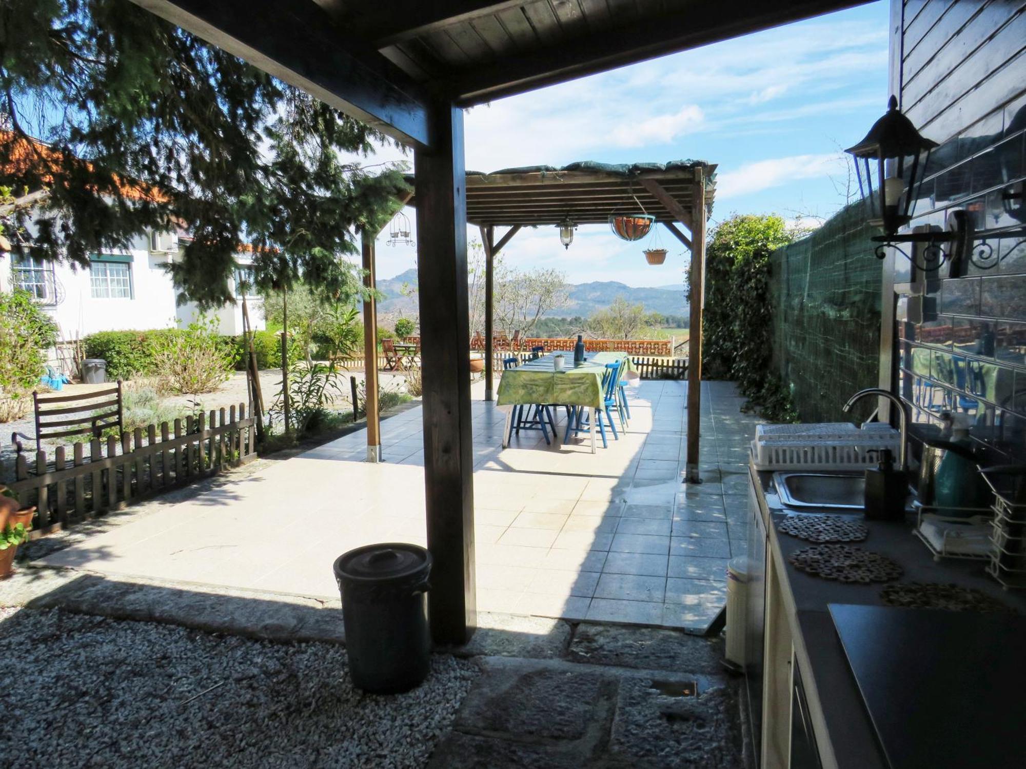 Ferienwohnung Quinta Do Sol Alijó Exterior foto